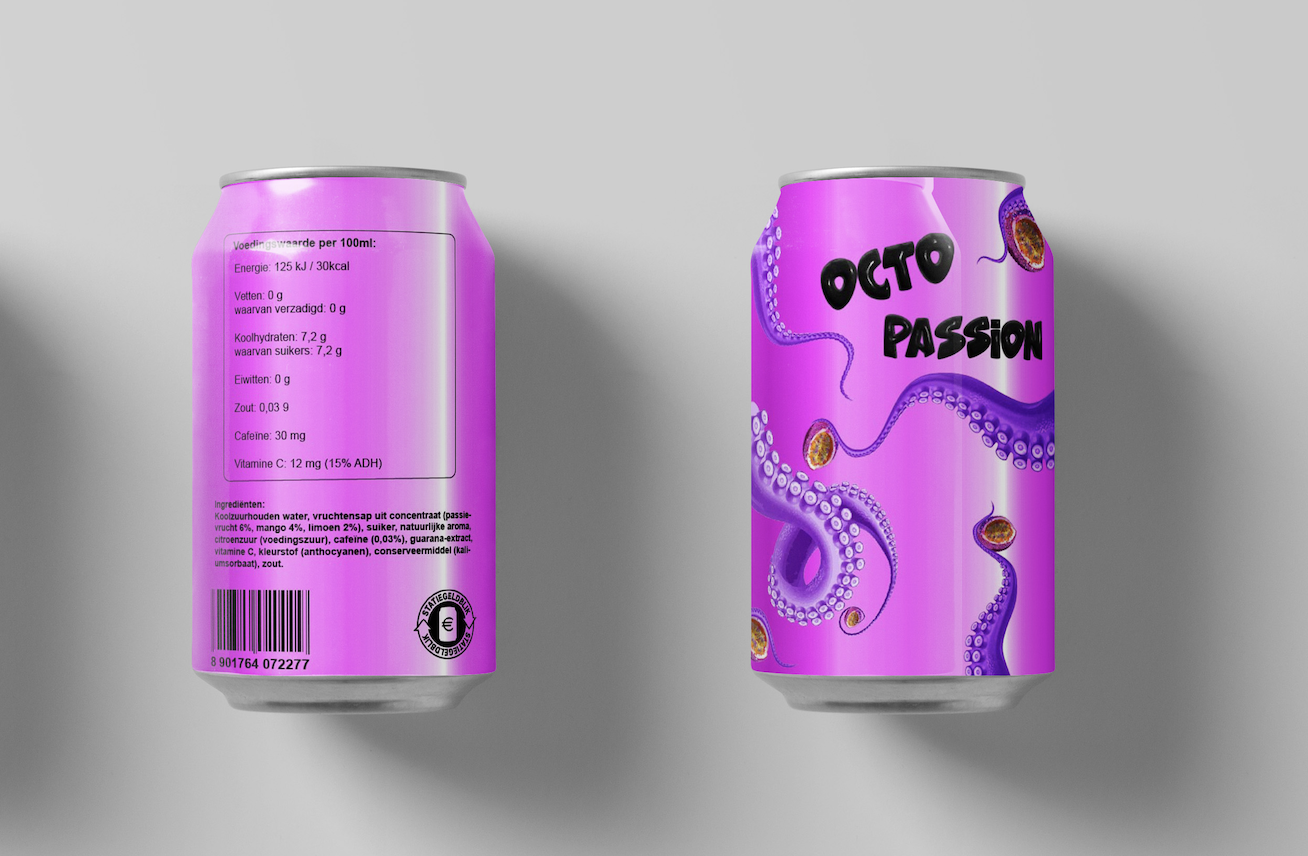 Octo Passion blikje